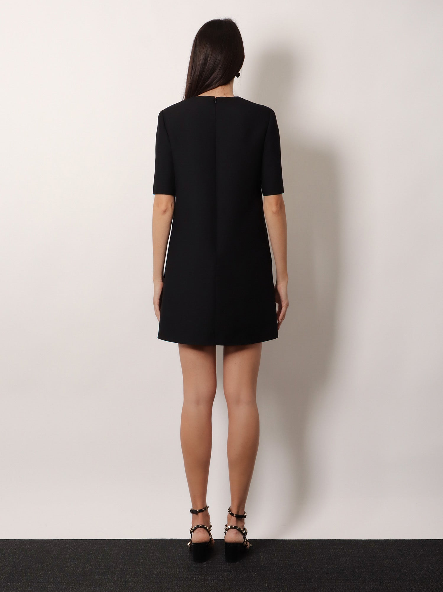 [Valentino] Short sleeve dress SS26 8B3VAHZ71CF0NA