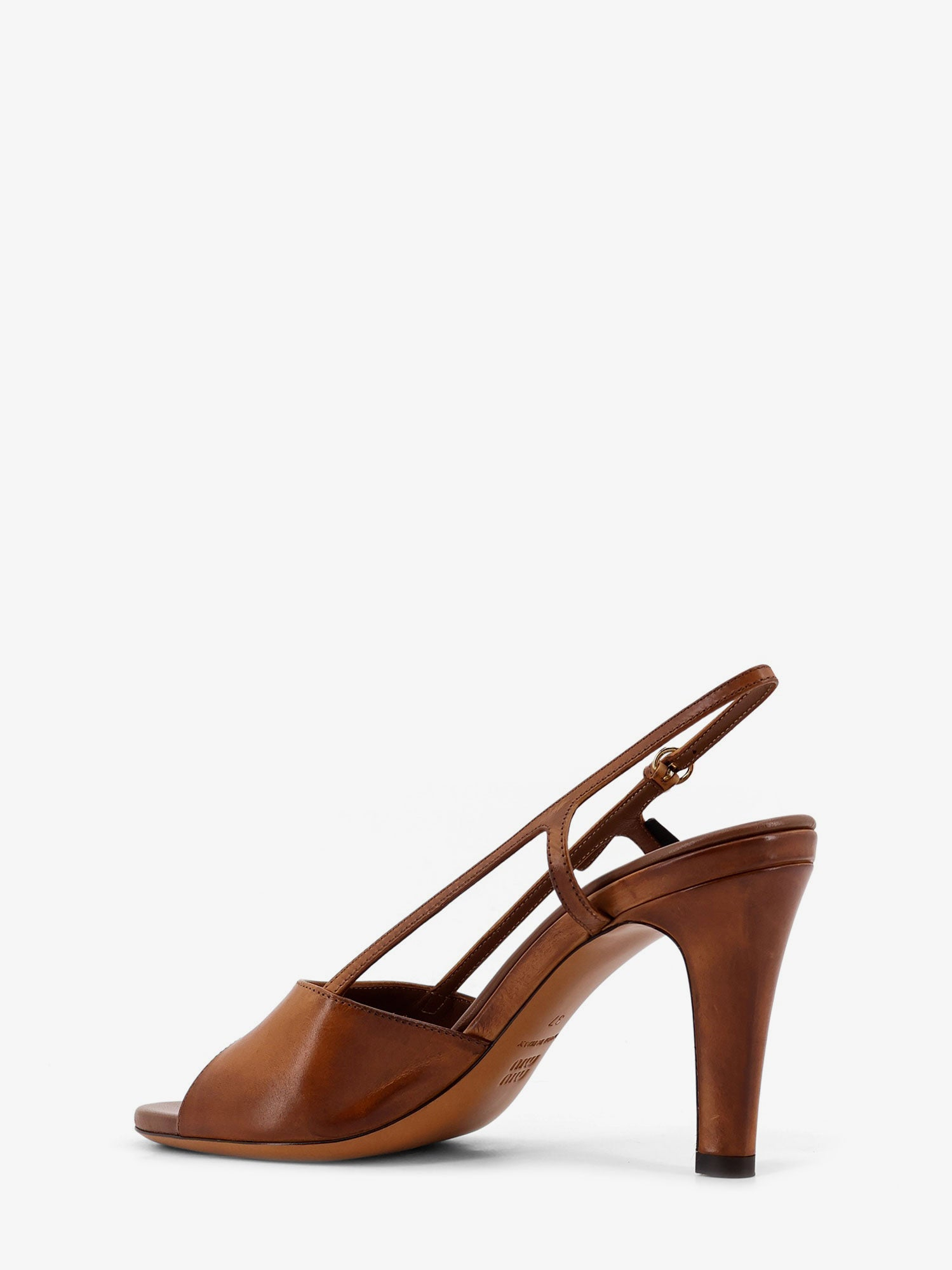 [Miu Miu] Sandals FW25 5X547EF085H537F0046