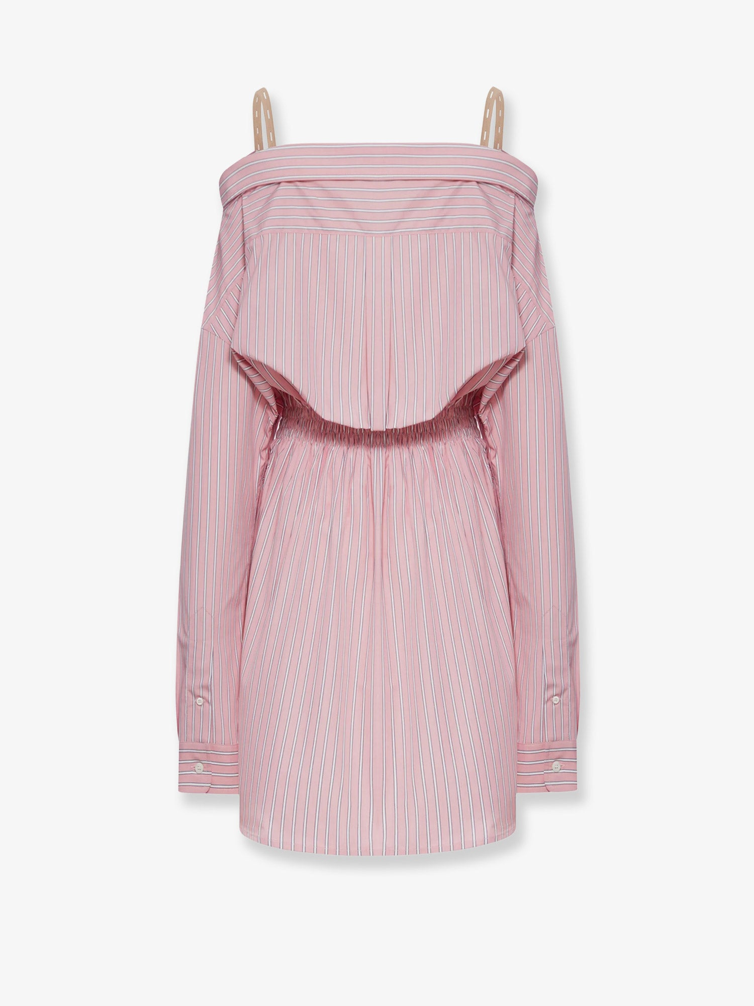 [Miu Miu] Long sleeve dress SS26 MF6125SOOO180UF0028