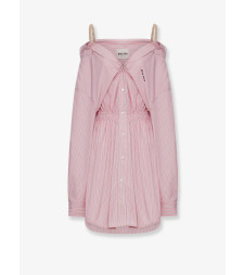 [Miu Miu] Long sleeve dress SS26 MF6125SOOO180UF0028