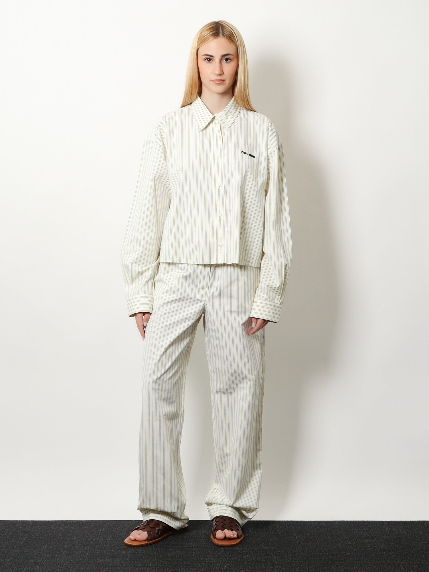 [Miu Miu] Trousers SS26 MP1829SOOO180UF0061
