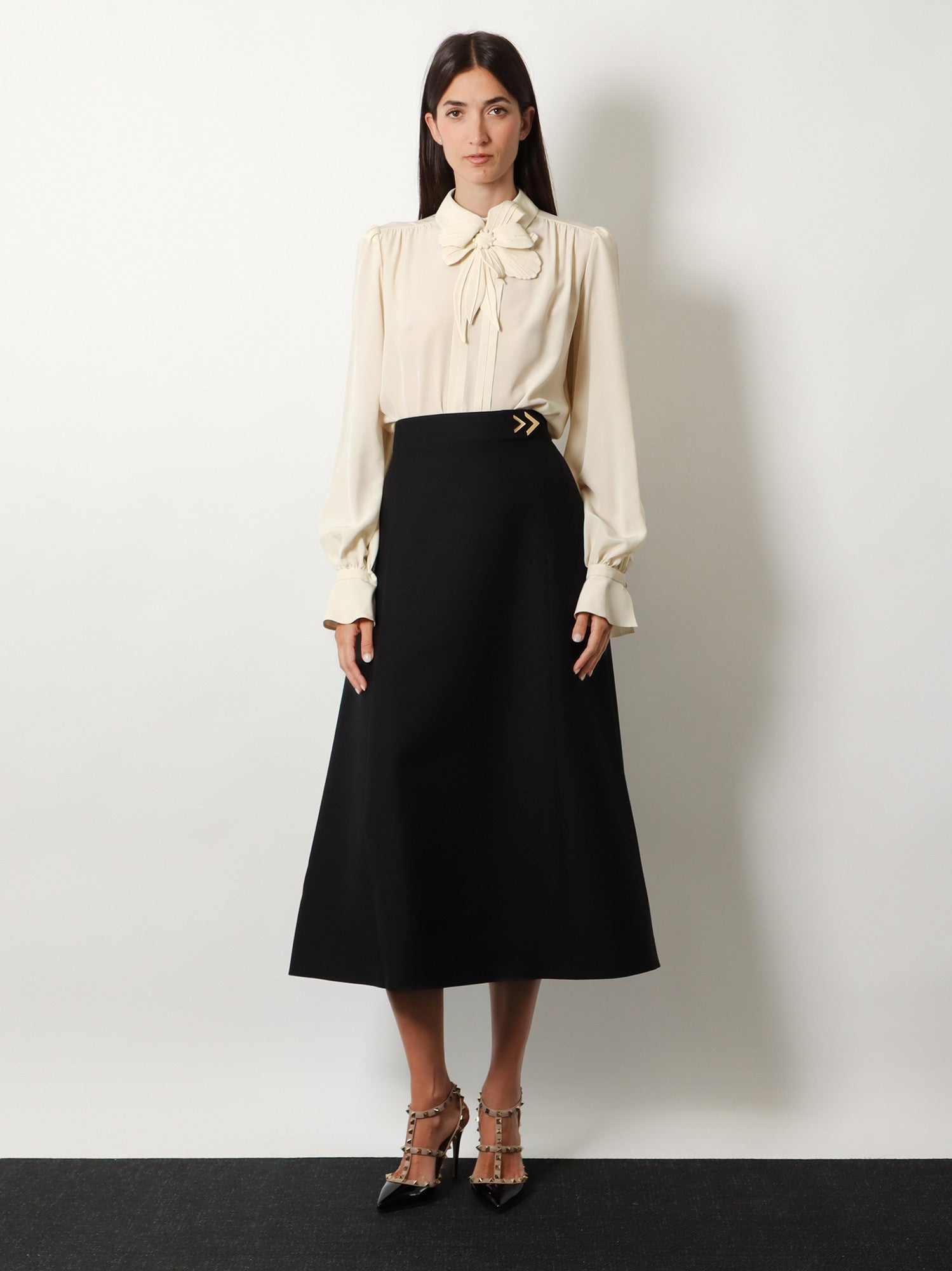 [Valentino] Blouse SS26 8B0AEBX021BAD6
