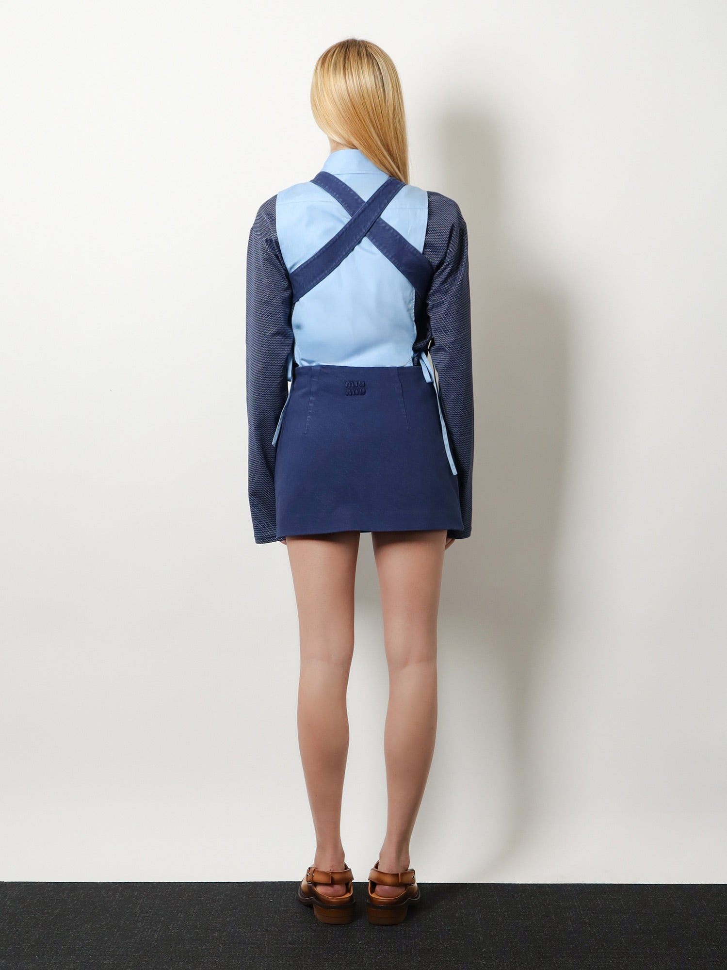 [Miu Miu] Sleeveless dress SS26 MF6345SOOO19JYF0021