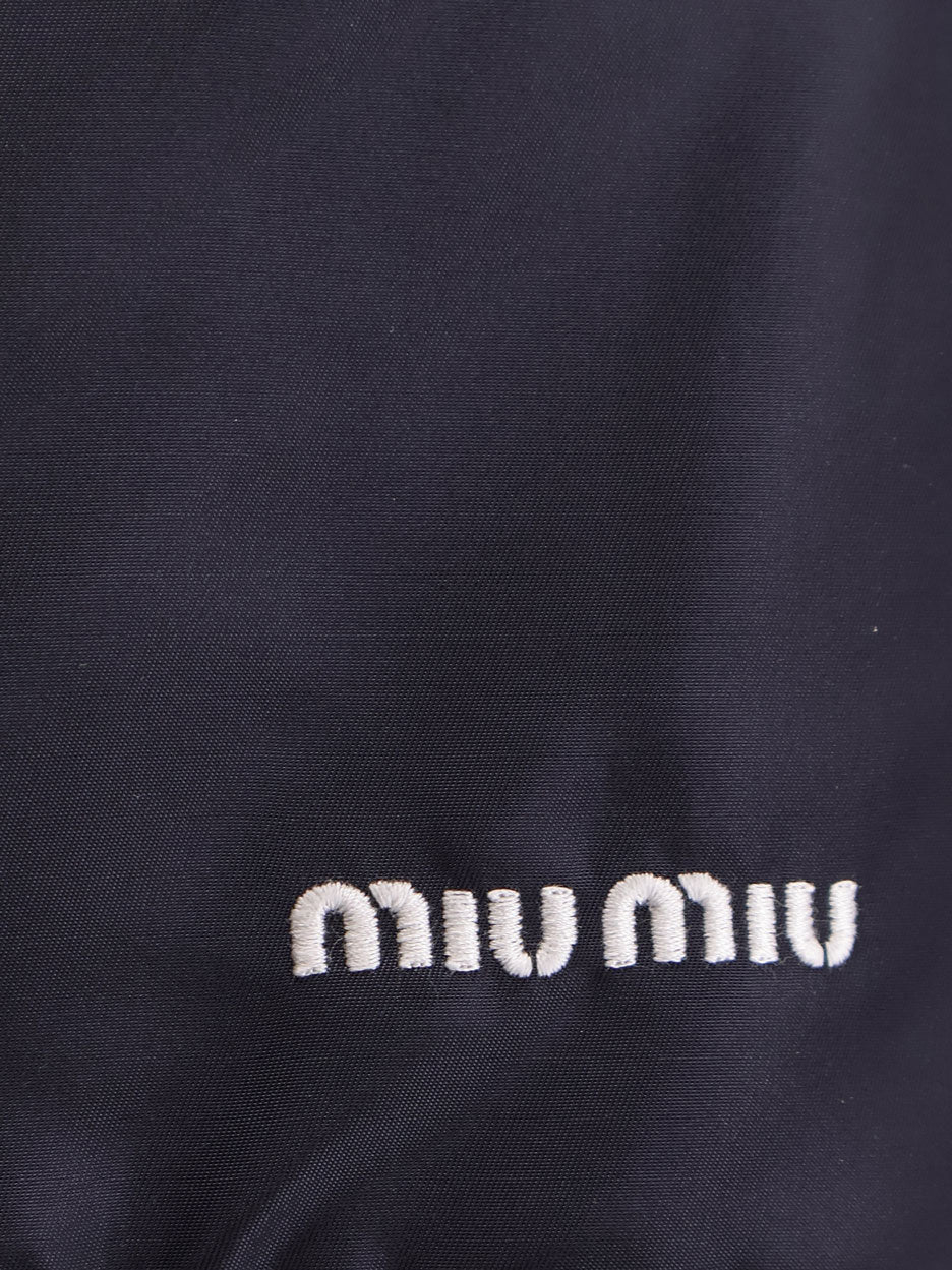[Miu Miu] Mini skirt SS26 MG2583SOOO181AF0008