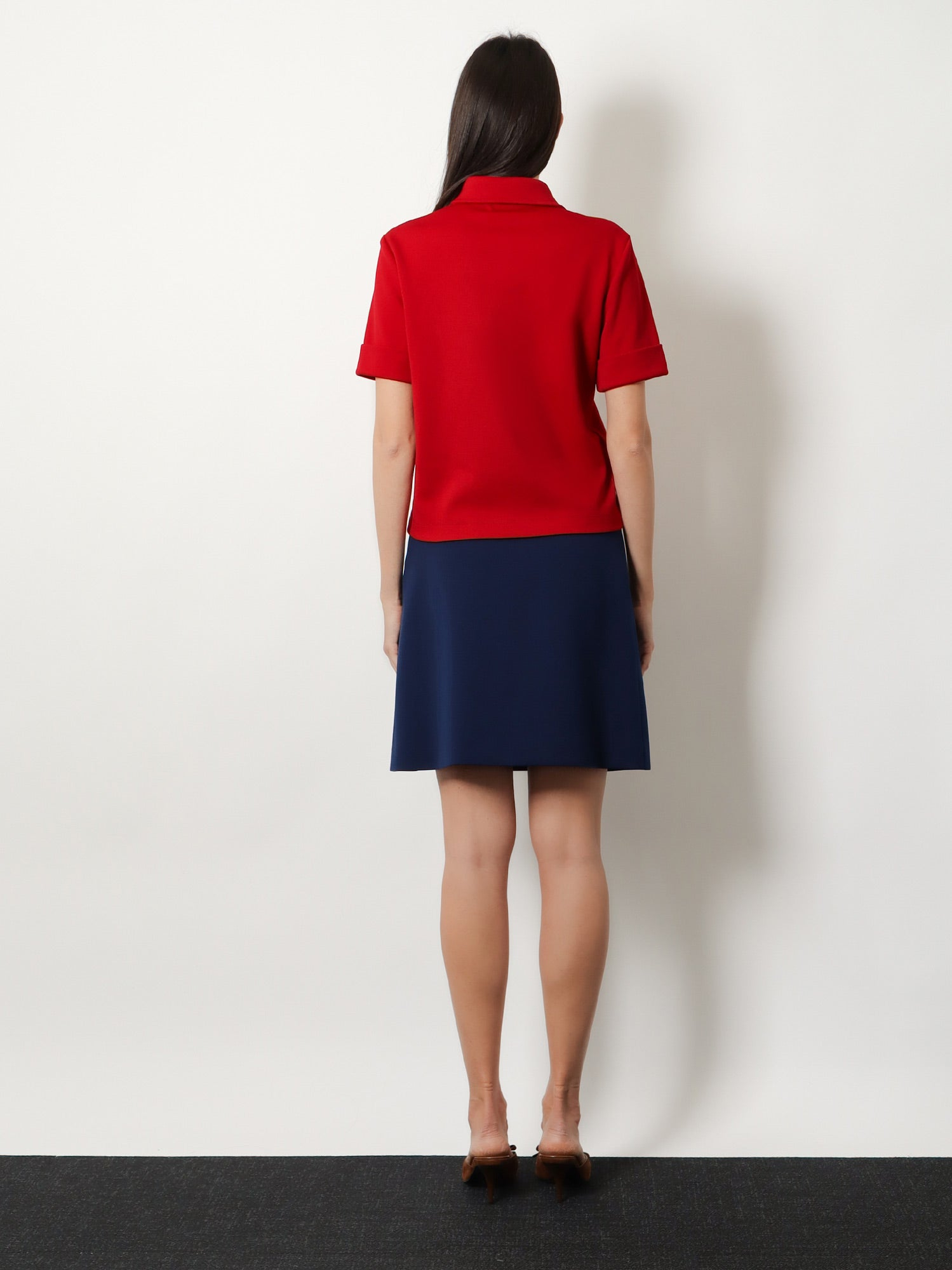 [Miu Miu] T-shirts Short Sleeve SS26 MT2204SOOO14OAF0041