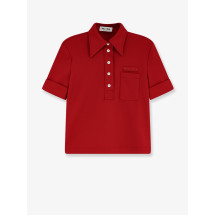 [Miu Miu] T-shirts Short Sleeve SS26 MT2204SOOO14OAF0041