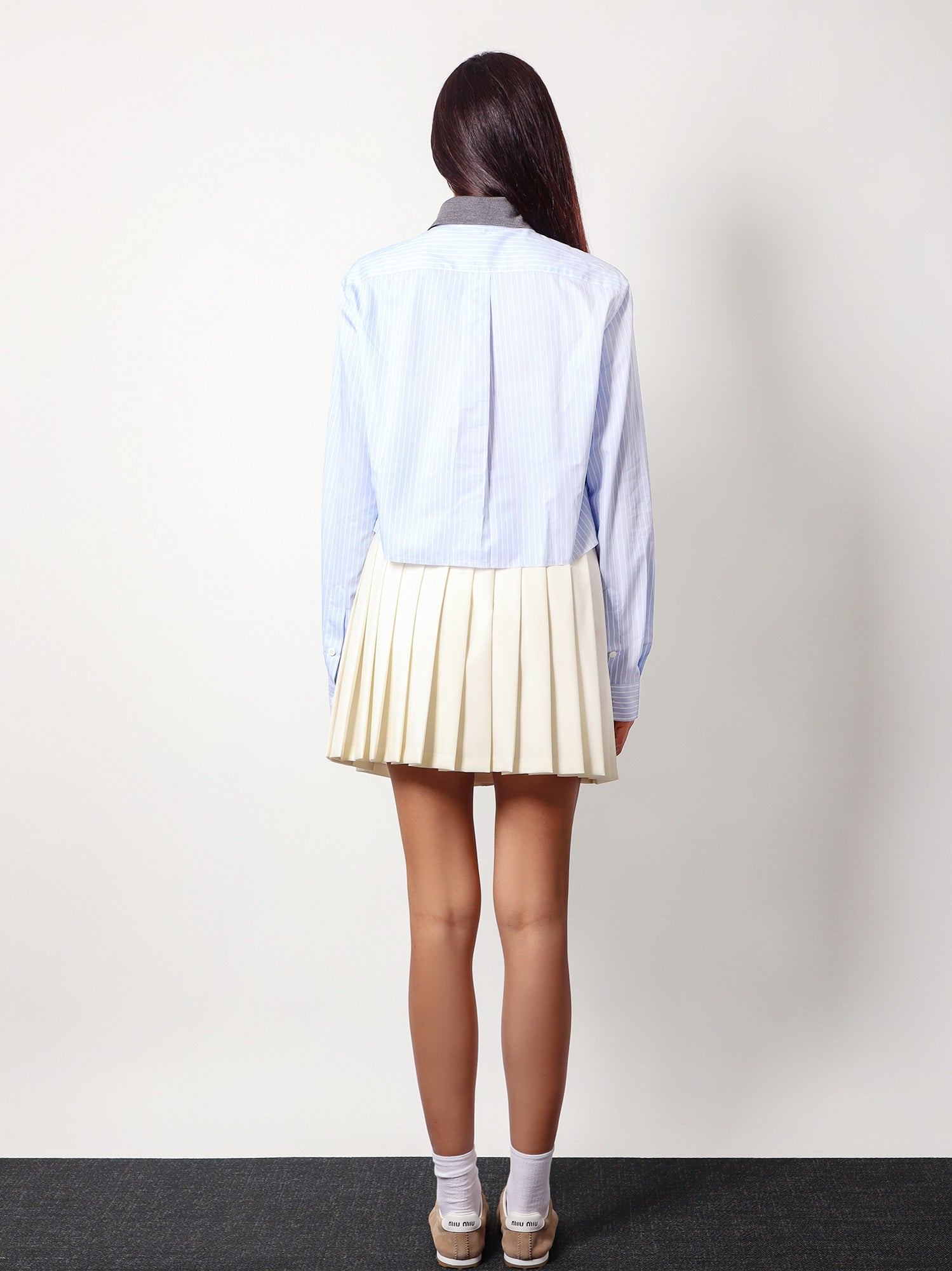 [Miu Miu] Mini skirt SS26 MG2350SOOO16DJ_F0018