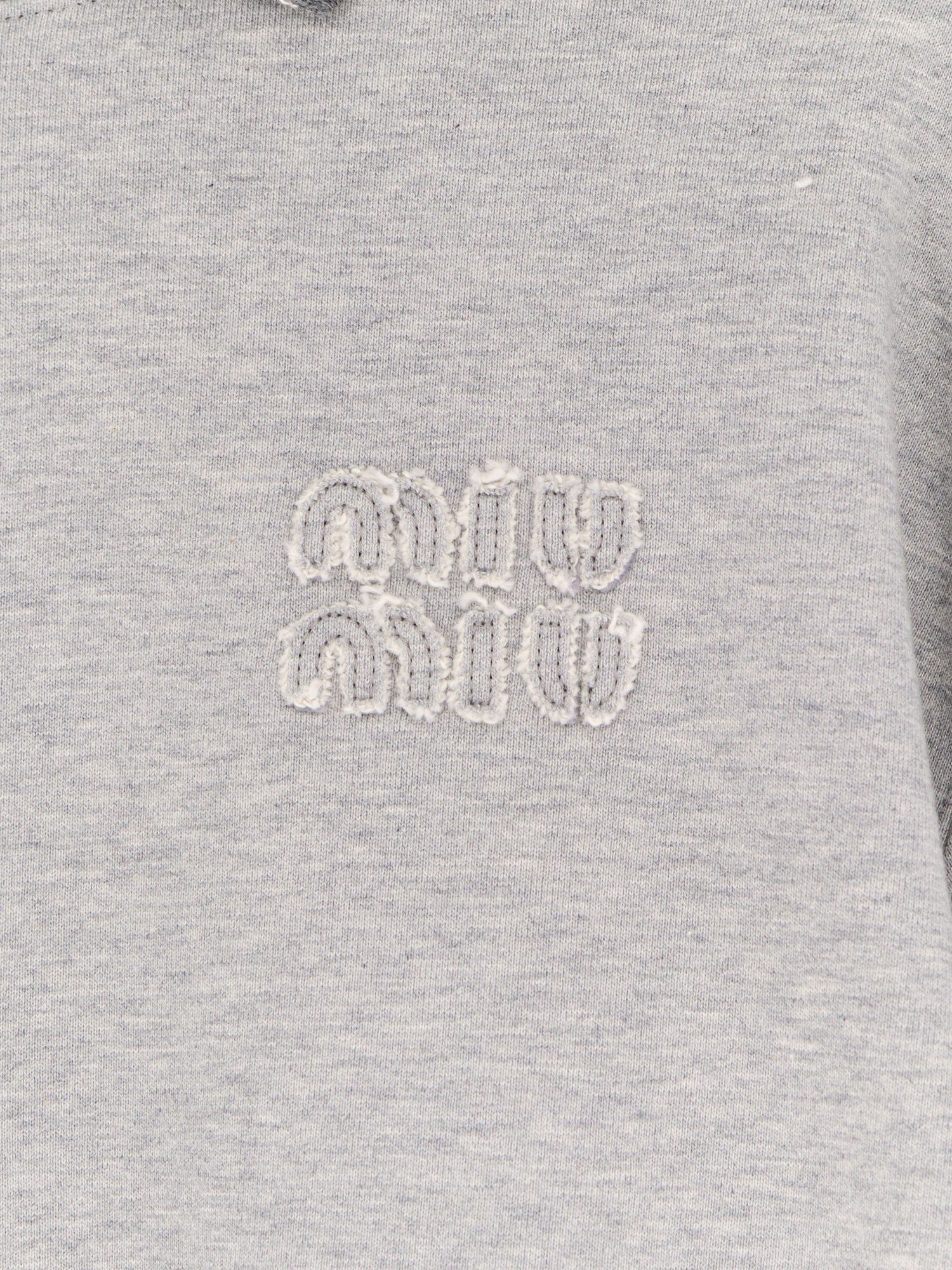 [Miu Miu] Sweatshirt SS26 MJLA15SOOO18ZXF0031