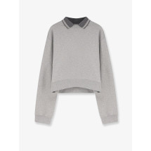 [Miu Miu] Sweatshirt SS26 MJLA15SOOO18ZXF0031