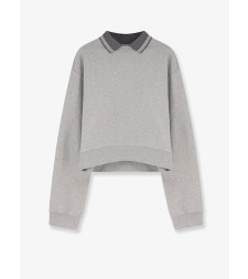[Miu Miu] Sweatshirt SS26 MJLA15SOOO18ZXF0031
