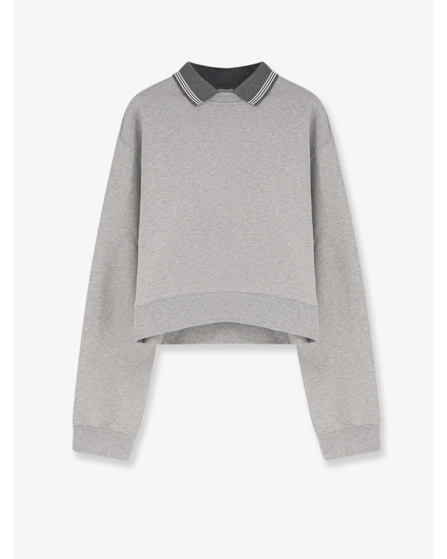[Miu Miu] Sweatshirt SS26 MJLA15SOOO18ZXF0031