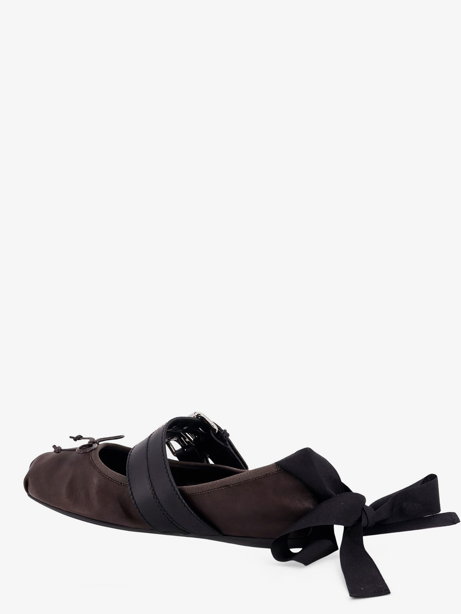 [Miu Miu] Flat shoes SS26 5F466AFG0053ZLVF0003