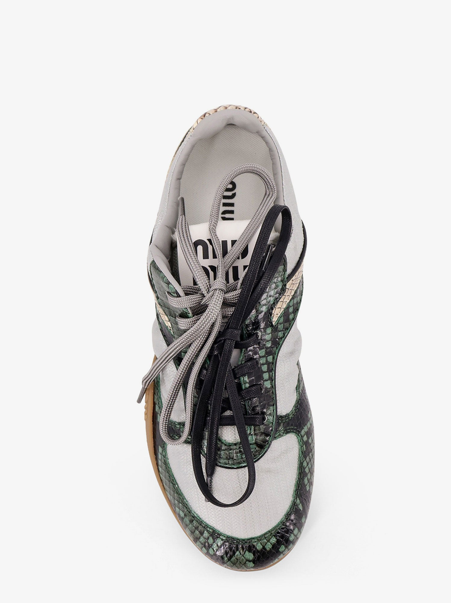 [Miu Miu] Sneakers FW25 5E428EFB0053ZL4F04UJ