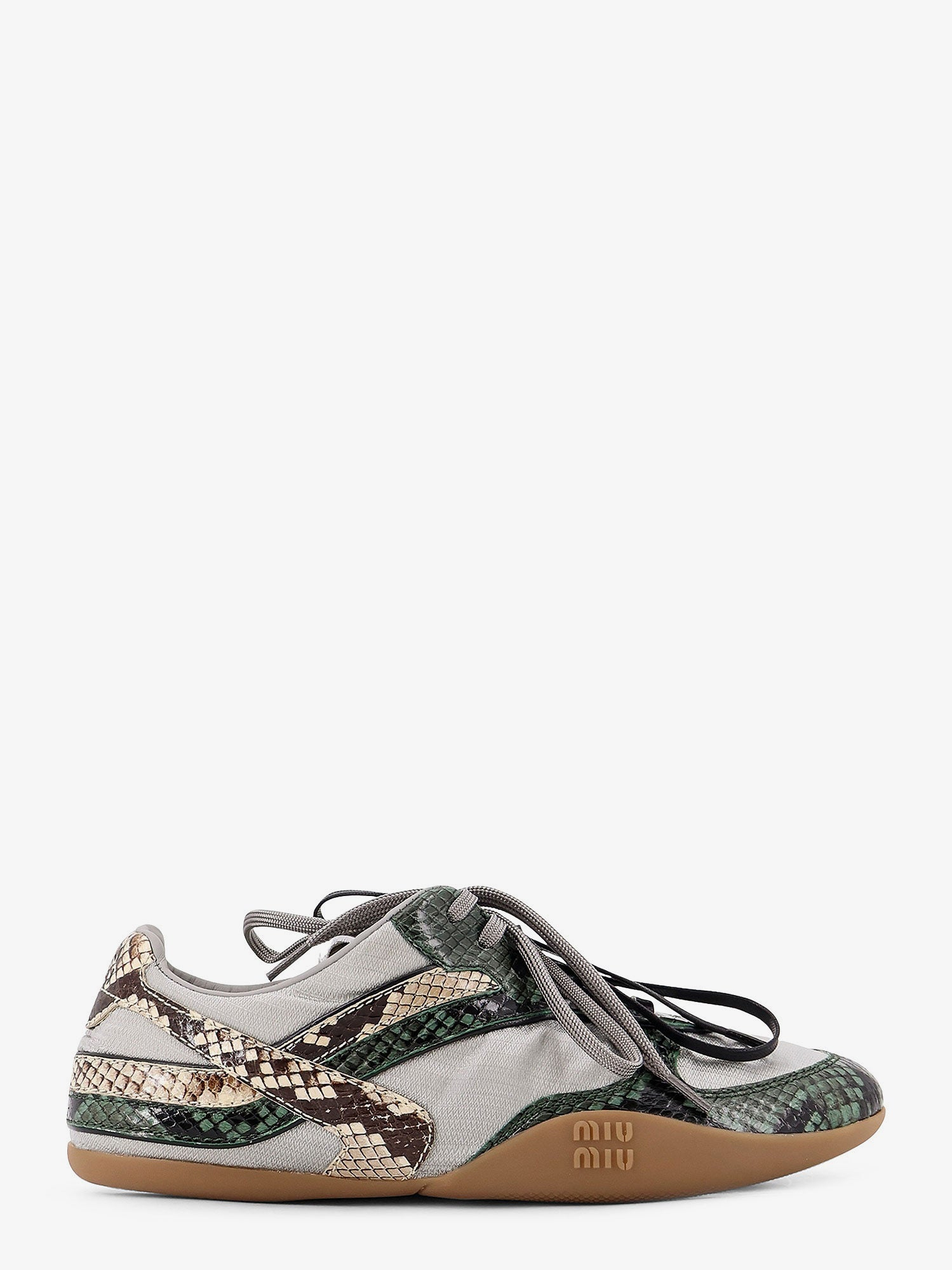 [Miu Miu] Sneakers FW25 5E428EFB0053ZL4F04UJ