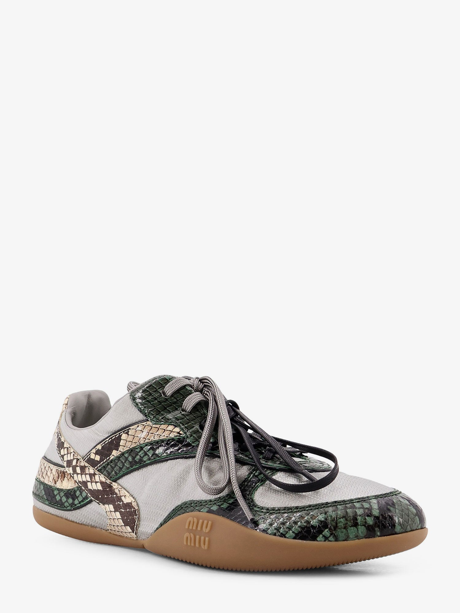 [Miu Miu] Sneakers FW25 5E428EFB0053ZL4F04UJ