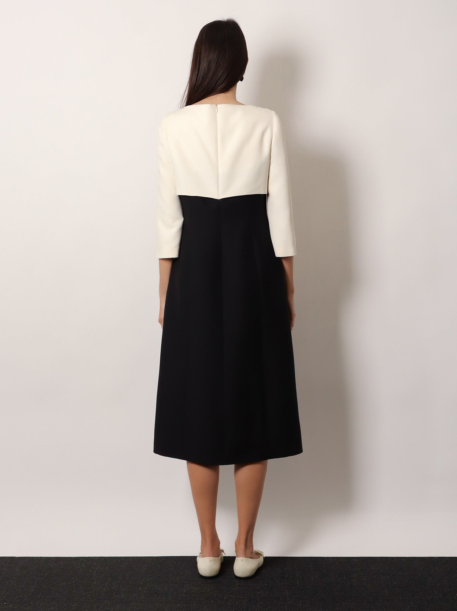 [Valentino] Long sleeve dress SS26 8B3VAJR01CF0NA