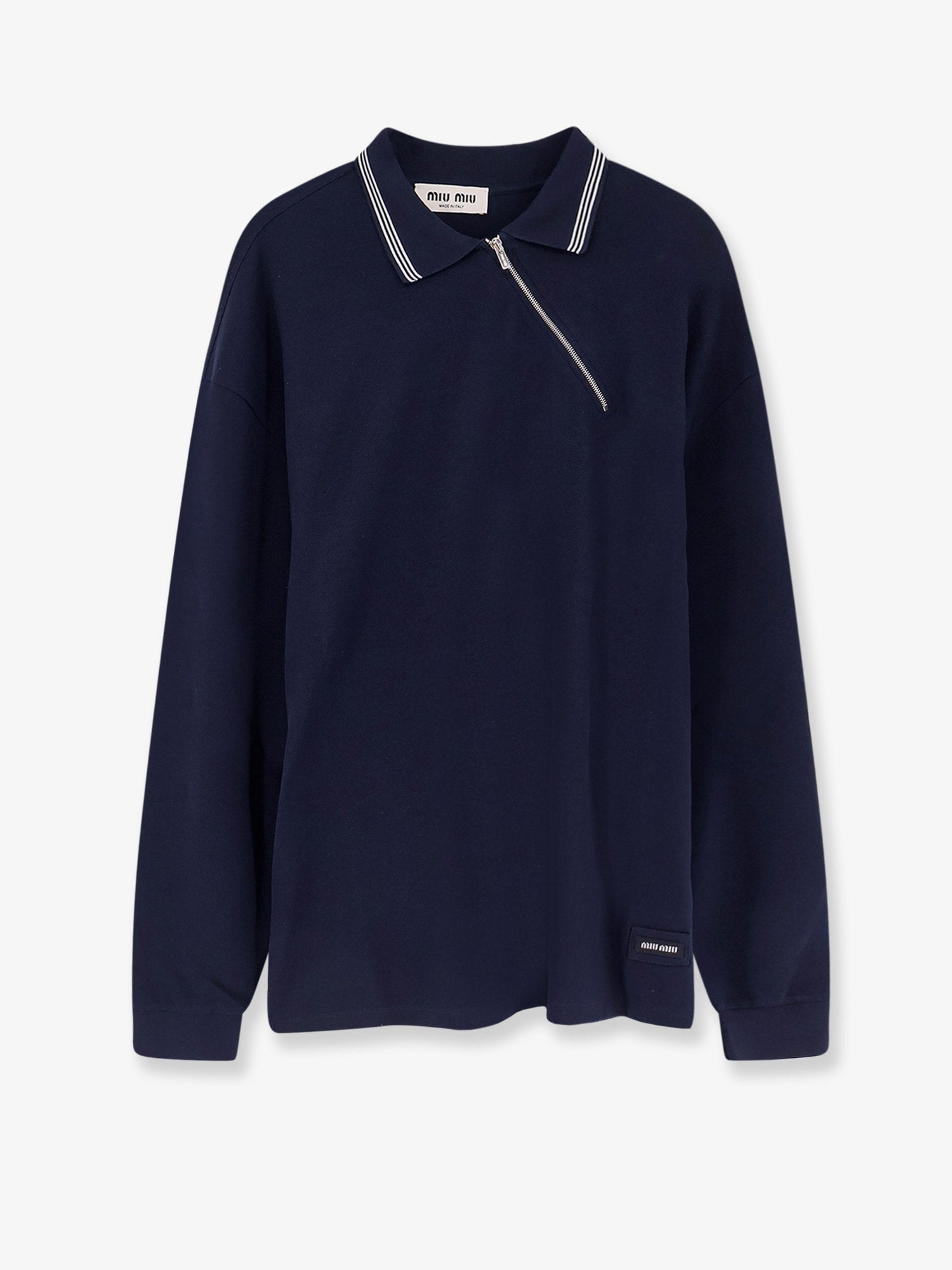 [Miu Miu] Shirts Long Sleeve SS26 MJLA20SOOO18ZWF0008