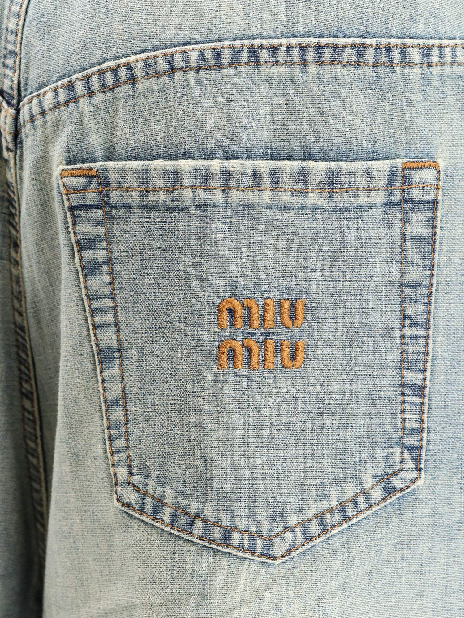 [Miu Miu] Jeans SS26 GWP394S23218JIF0076