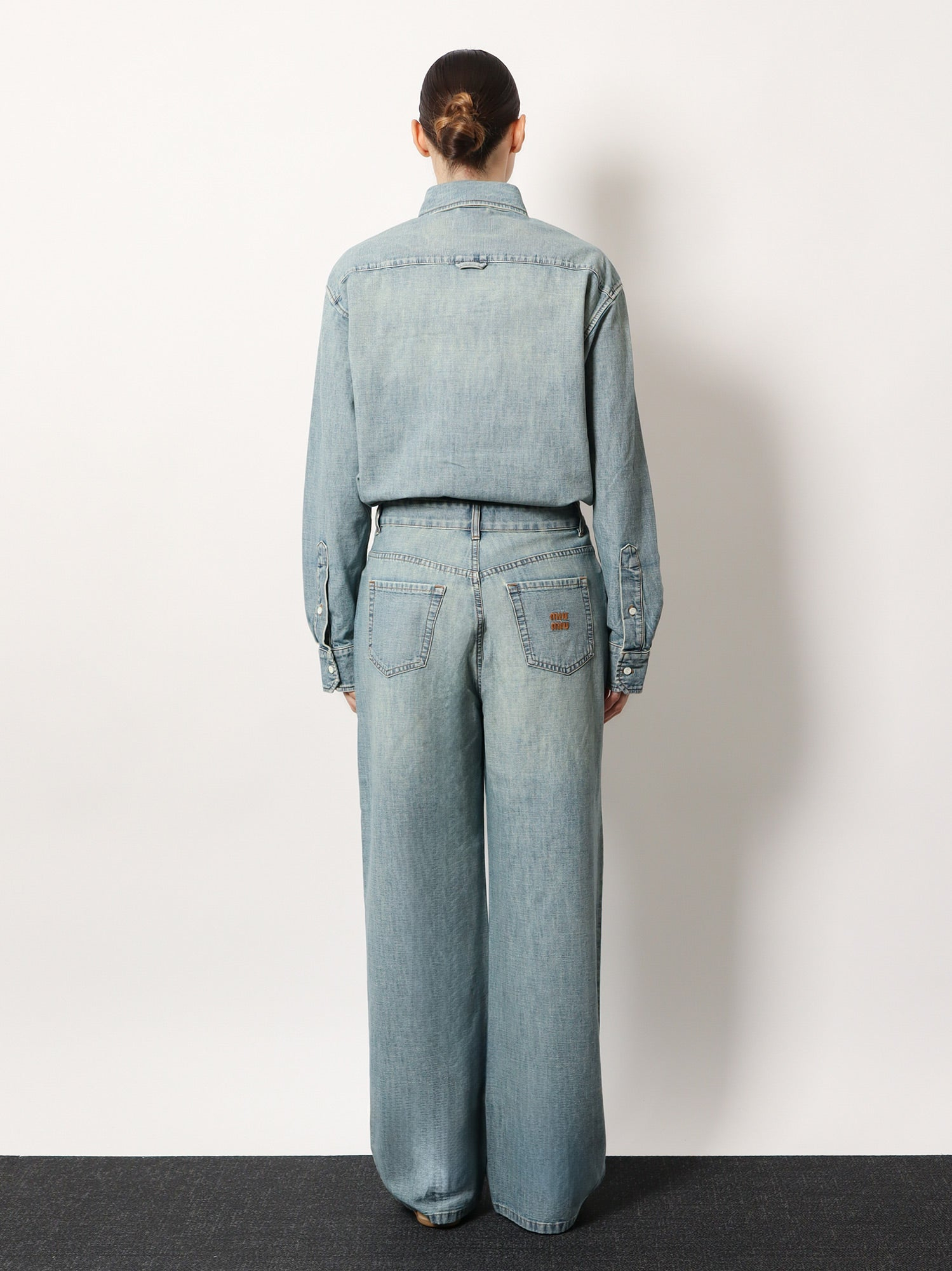 [Miu Miu] Jeans SS26 GWP394S23218JIF0076