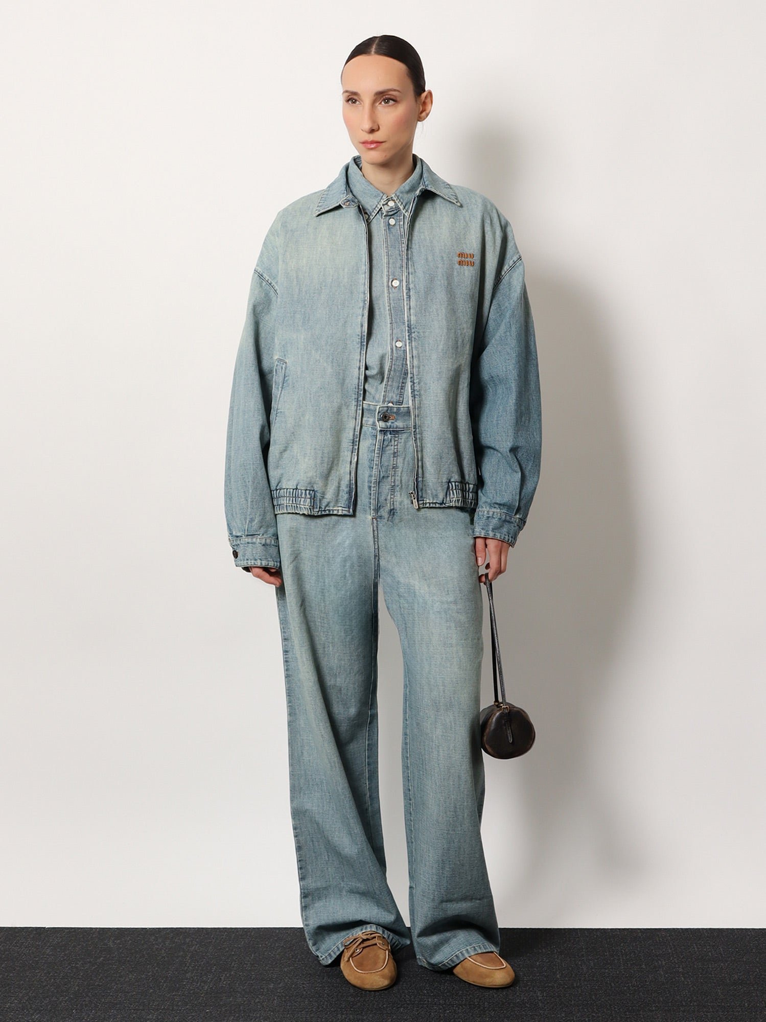 [Miu Miu] Jeans SS26 GWP394S23218JIF0076