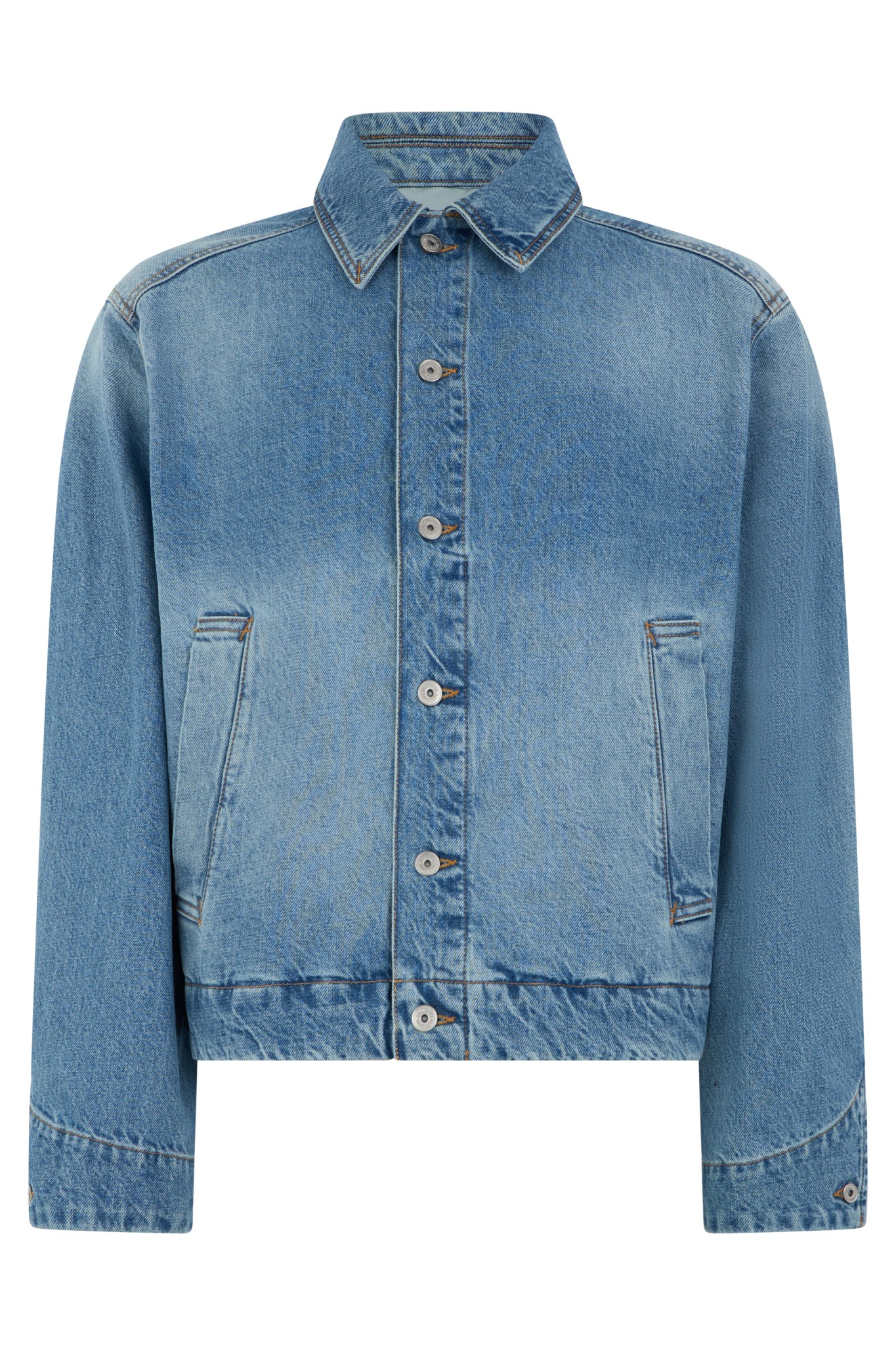 [JACQUEMUS] Denim jacket SS26 26EOUM00155AD00038_33C