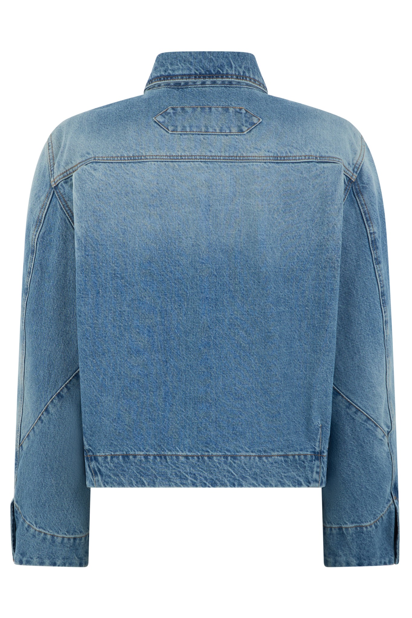 [JACQUEMUS] Denim jacket SS26 26EOUM00155AD00038_33C