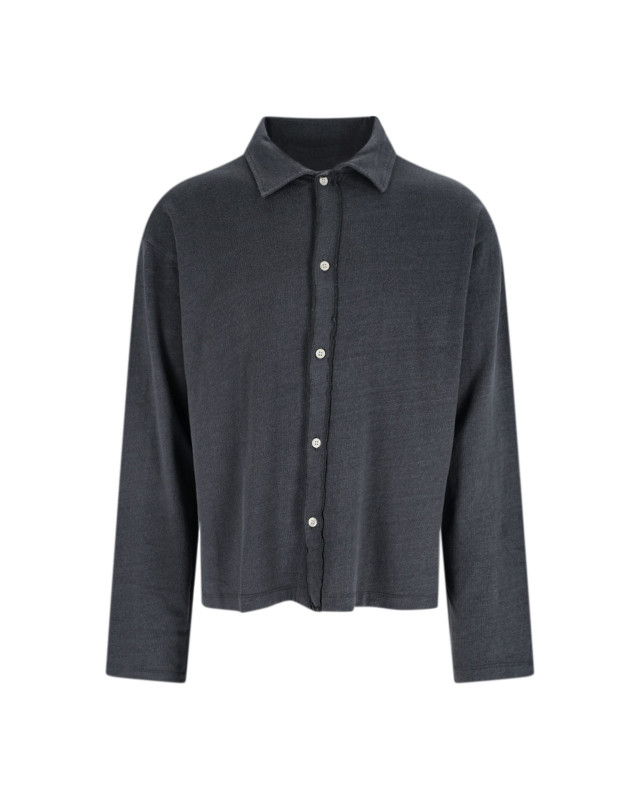 [MFPEN] Shirts Long Sleeve FW25 M325 070DARK LEAD