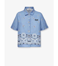 [Miu Miu] Shirts Short Sleeve SS26 MK1951SOOO17XXF061M
