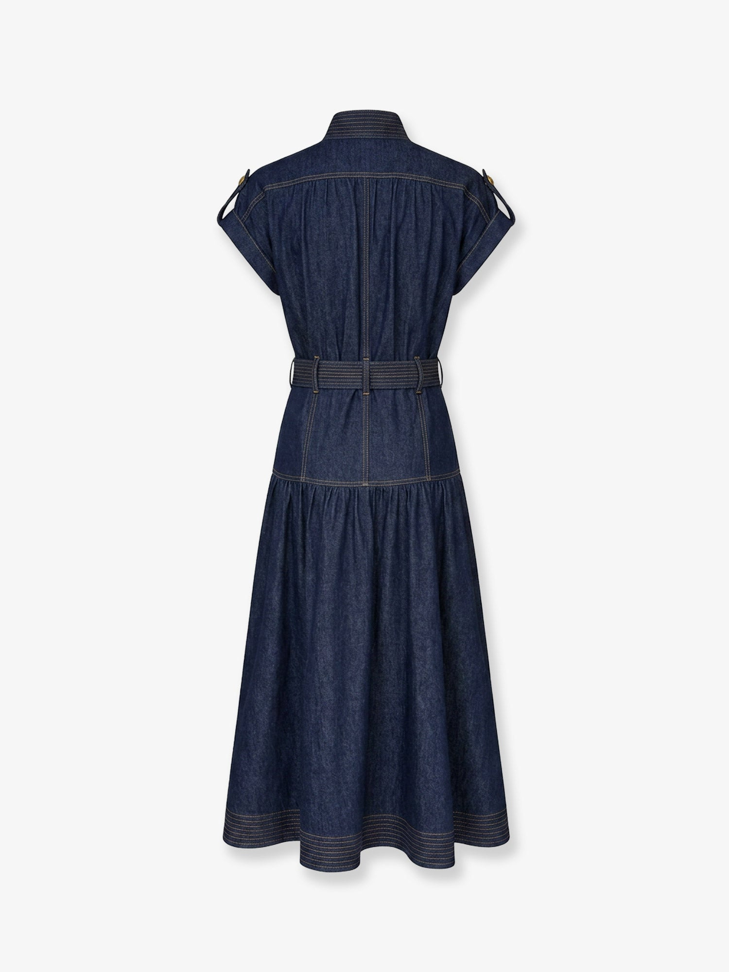 [Zimmermann] Short sleeve dress SS26 7479DS26RHBBL