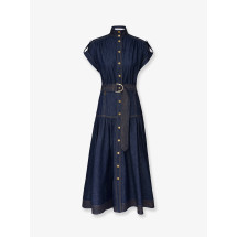 [Zimmermann] Short sleeve dress SS26 7479DS26RHBBL