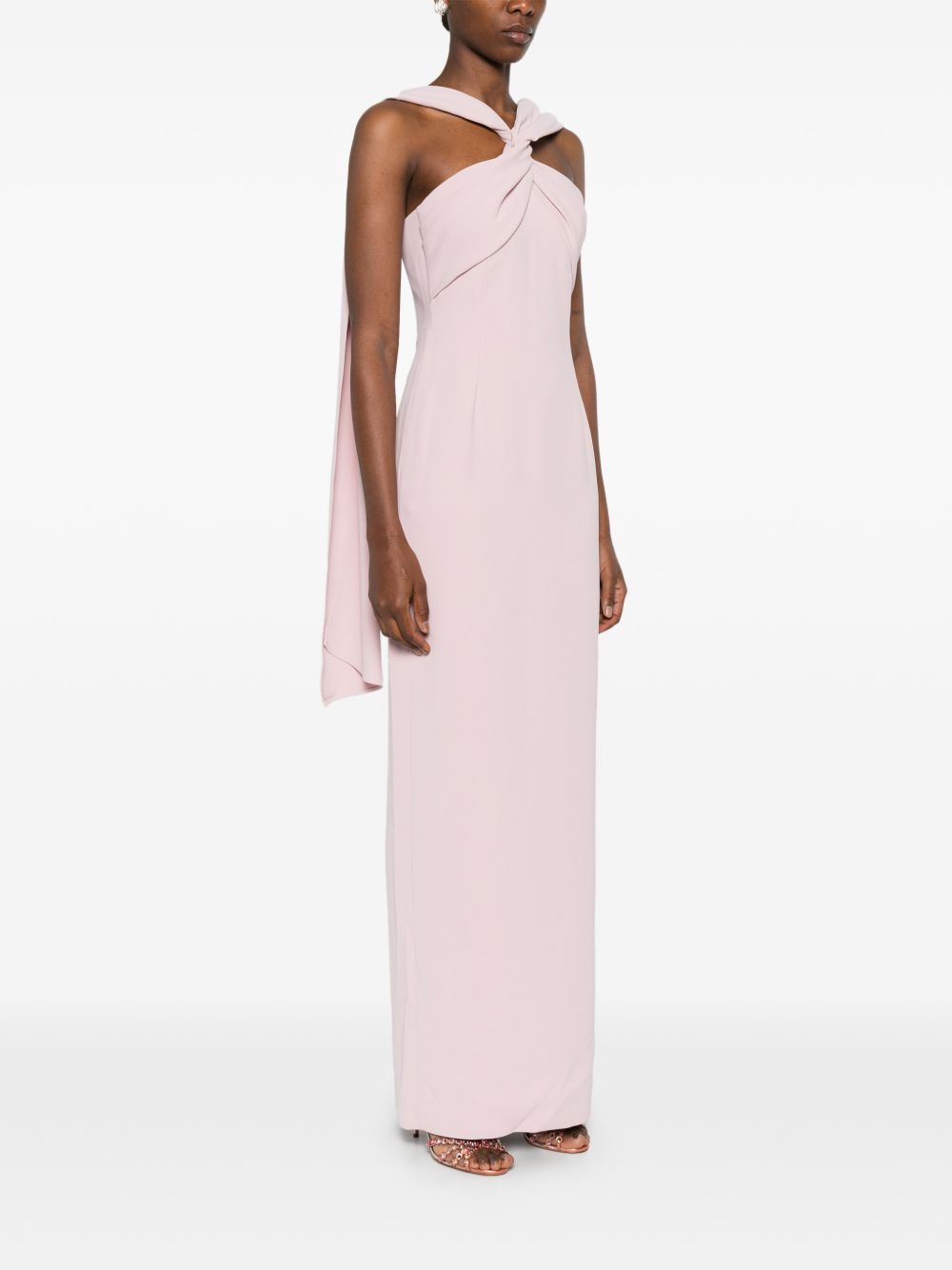 [Solace London] Sleeveless dress SS26 OS47043PETALPINK