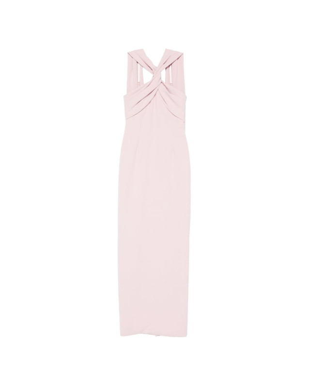 [Solace London] Sleeveless dress SS26 OS47043PETALPINK
