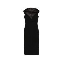 [Solace London] Sleeveless dress SS26 OS47051BLACK