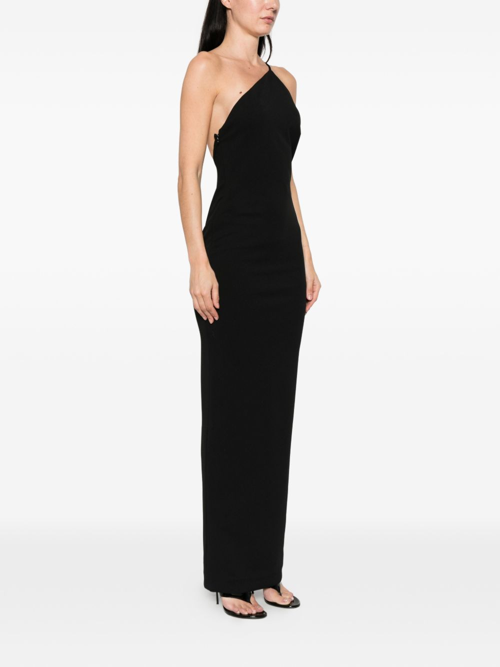 [Solace London] Sleeveless dress SS26 OS47008BLACK