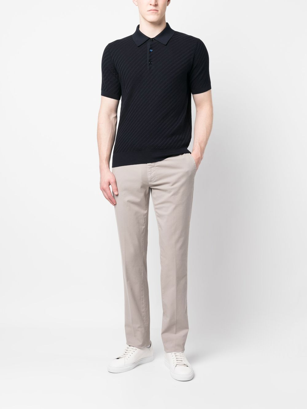 [BRIONI] T-shirts Short Sleeve SS26 UMR20OPAK224100