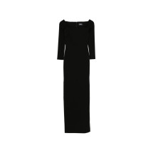 [Solace London] Long sleeve dress SS26 OS47029BLACK