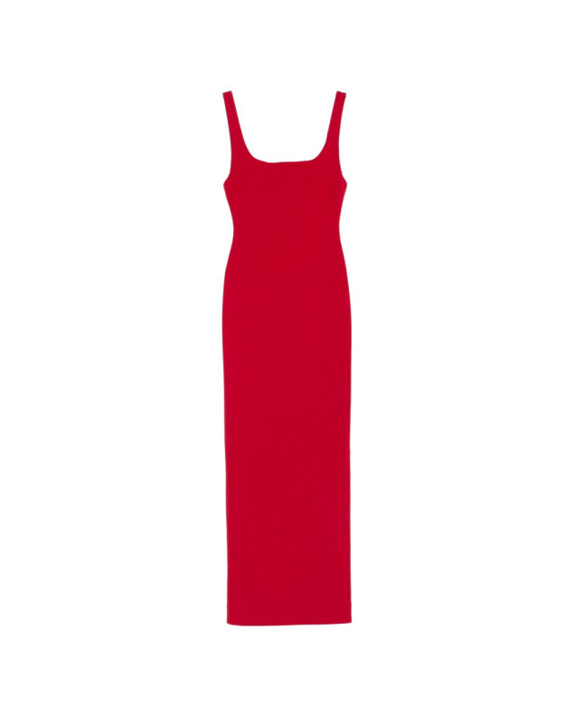 [Solace London] Sleeveless dress SS26 OS47017RED