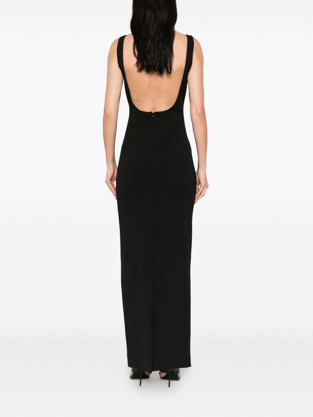 [Solace London] Sleeveless dress SS26 OS47017BLACK