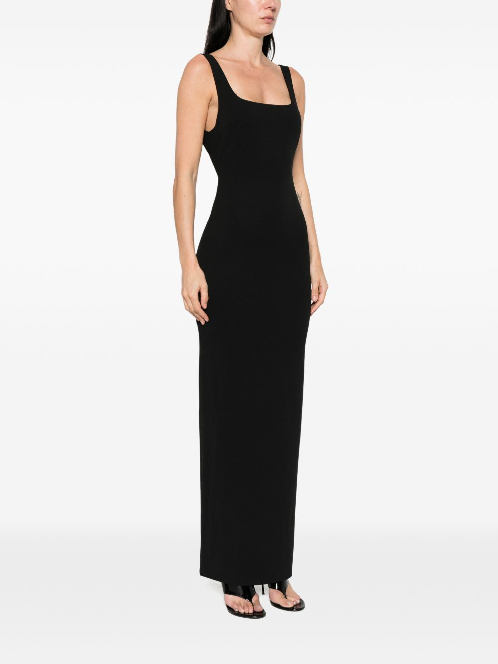 [Solace London] Sleeveless dress SS26 OS47017BLACK