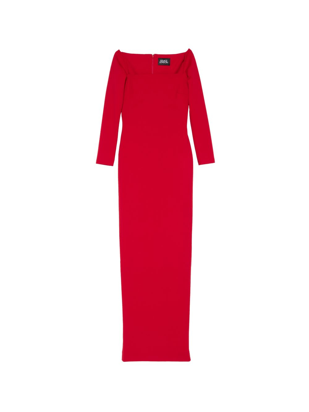 [Solace London] Long sleeve dress SS26 OS47029RED