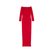 [Solace London] Long sleeve dress SS26 OS47029RED