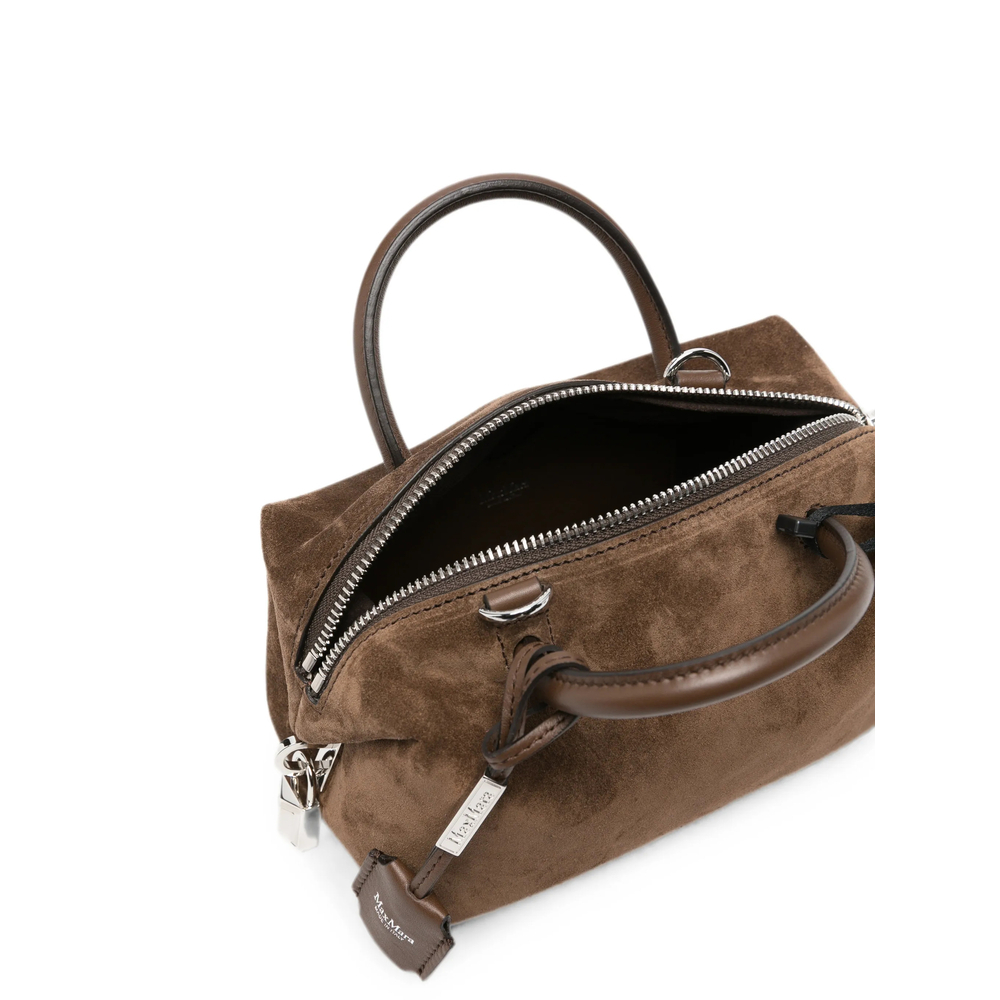 [Max Mara] Tote bag FW26 HOLDALLSSUEDE 168F 002
