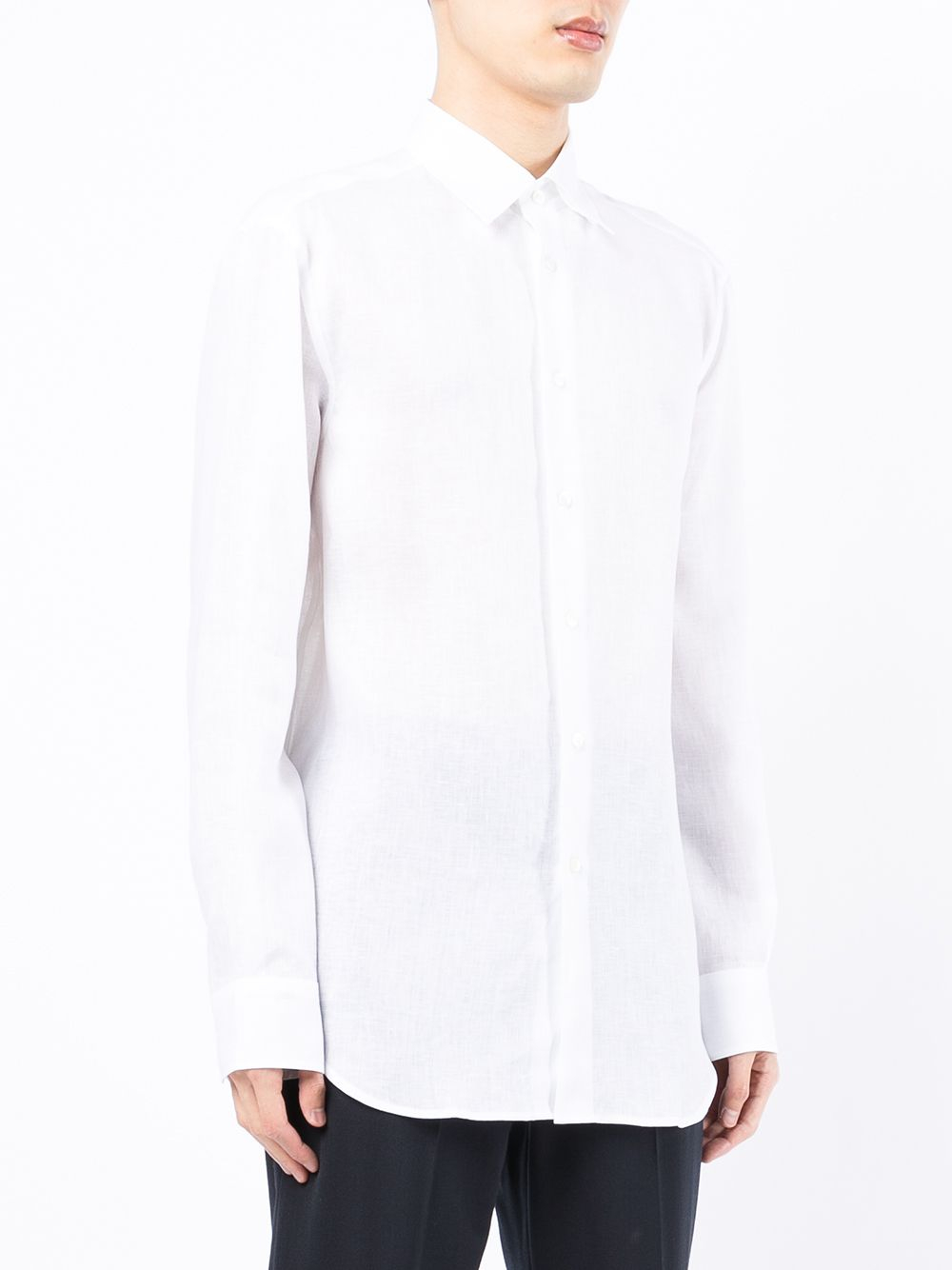[BRIONI] Shirts Long Sleeve SS26 SCAY0LP91119000