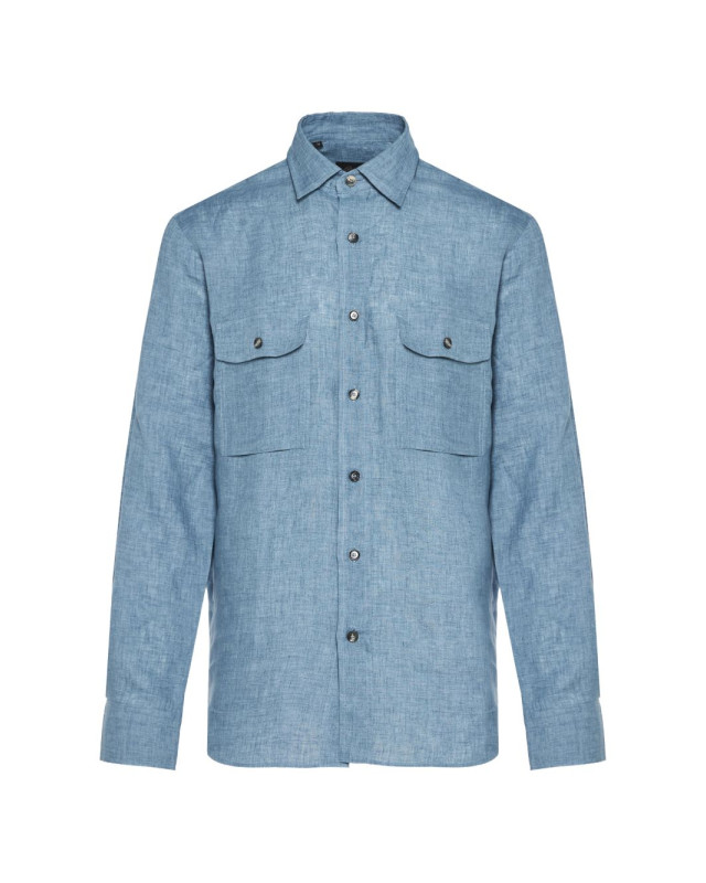 [BRIONI] Shirts Long Sleeve SS26 SCFA0LP91114747