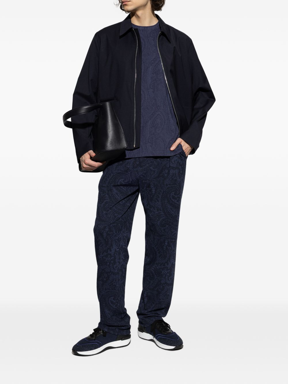 [BRIONI] Sneakers SS26 QHM20LPD9034010