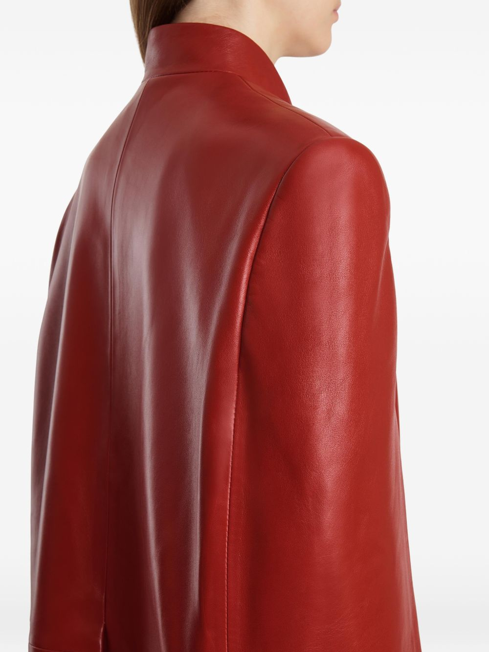 [KHAITE] Leather Jacket SS26 62211012528