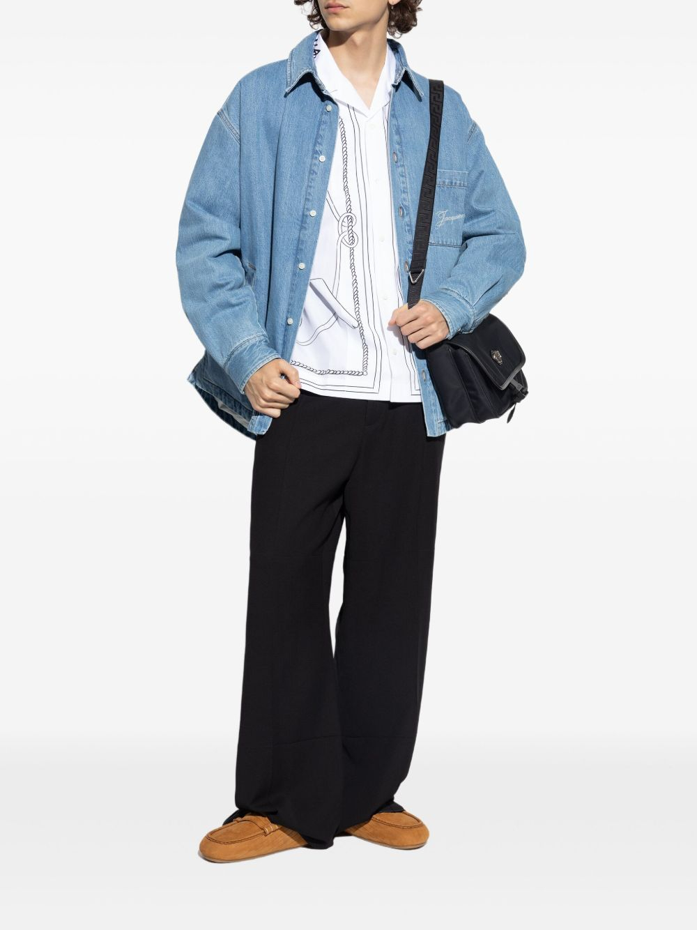 [JACQUEMUS] Shirts Long Sleeve SS26 OUM00115AD0001733C