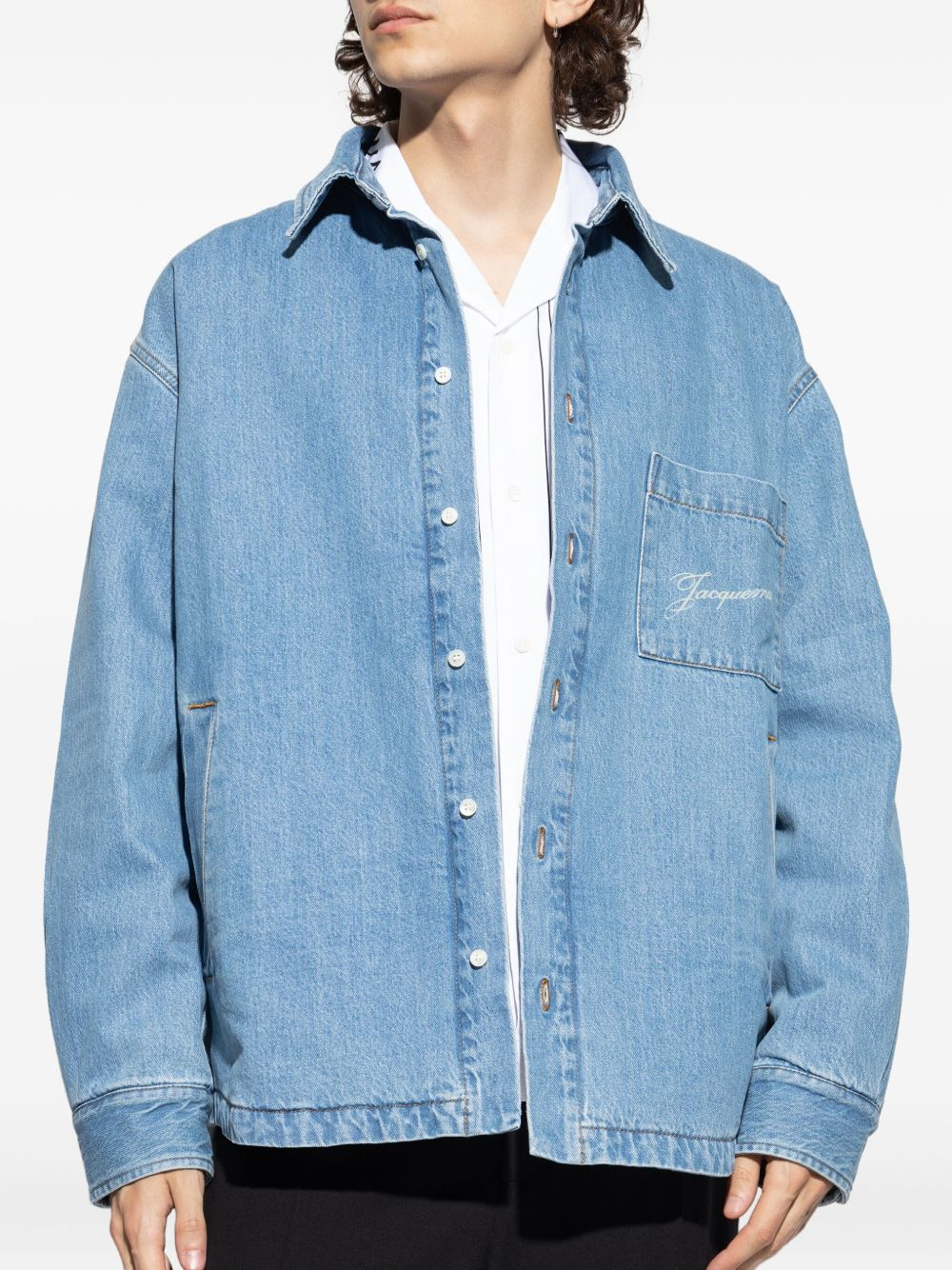 [JACQUEMUS] Shirts Long Sleeve SS26 OUM00115AD0001733C