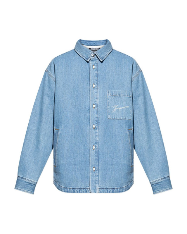 [JACQUEMUS] Shirts Long Sleeve SS26 OUM00115AD0001733C