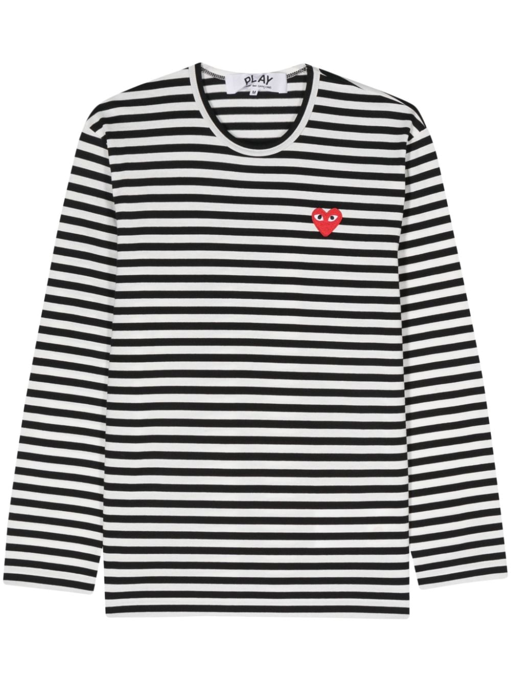 [Comme des Garcons] T-shirts Long Sleeve SS26 AXT1641
